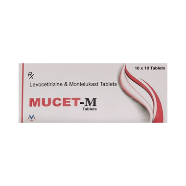 Mucet-M Tablet
