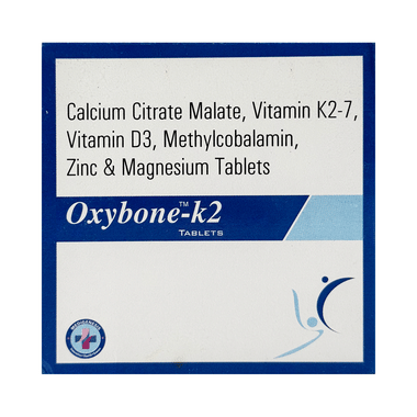 Oxybone-K2 Tablet Oxybone-K2 Tablet