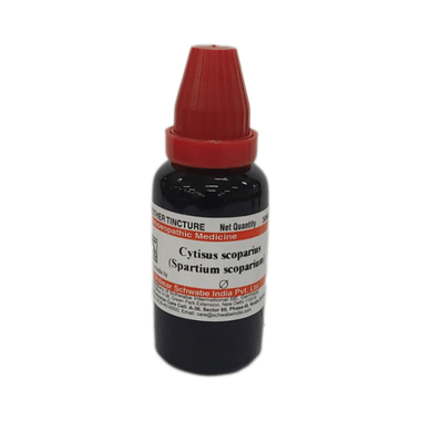 Dr Willmar Schwabe India Spartium Scoparium Mother Tincture Q