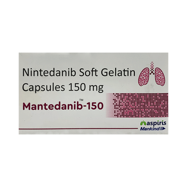 Mantedanib Capsule 150mg