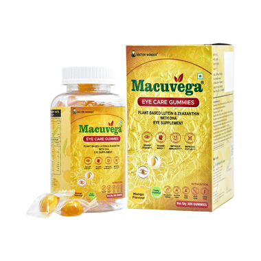 Macuvega Eye Care Gummies (30 Each) Mango