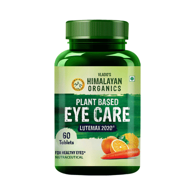 Vlado's Himalayan Organics Plant Based Eye Care Tablet