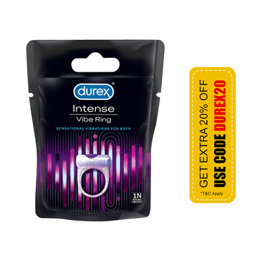 Durex Intense Vibe Ring for Extra Pleasure for Men & Women