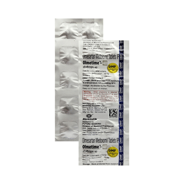 Olmetime 40 Tablet