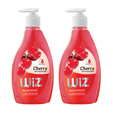 Wiz PH Balanced Hand Wash (450ml Each) Cherry