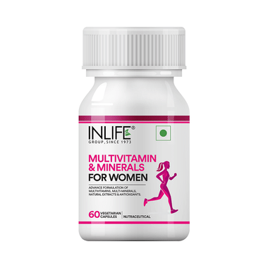 Inlife Multivitamin for Women Capsule with Minerals, Amino Acids & Antioxidants