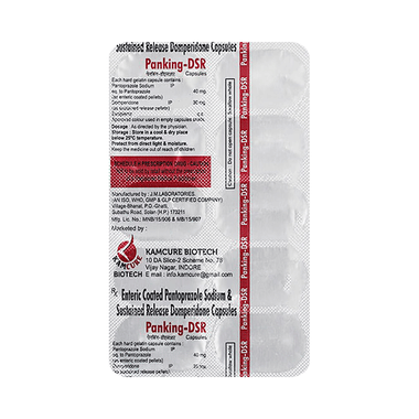 Panking-DSR Capsule