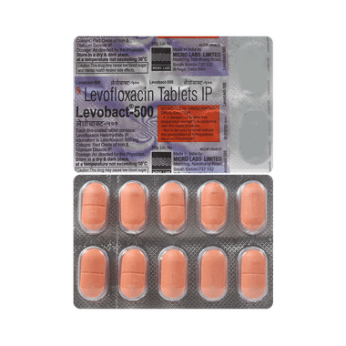 Levobact 500 Tablet