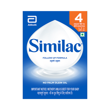 Similac Stage 4 Follow-Up Formula (18 to 24 months) Powder