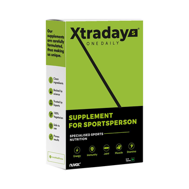 Nuvox Xtraday Sports Supplement Tablet