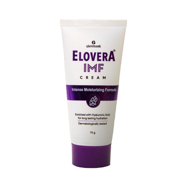 Elovera Imf Cream With Aloe Extract & Hyaluronic Acid | Intense Moisturising & Hydrating Formula