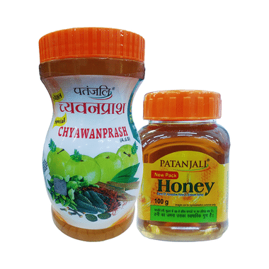 Patanjali Ayurveda Special Chyawanprash With Honey 100gm Free