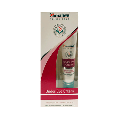 Himalaya Personal Care Under Eye Cream | Reduces Dark Circles, Wrinkles & Fine Lines | For Eye Care