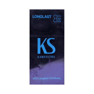 KamaSutra Pleasure Series Longlast Condom