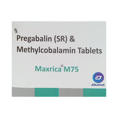 Maxrica M75 Tablet SR