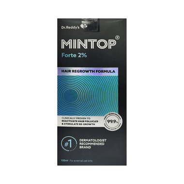 MINtop Forte 2 % Hair Regrowth Formula