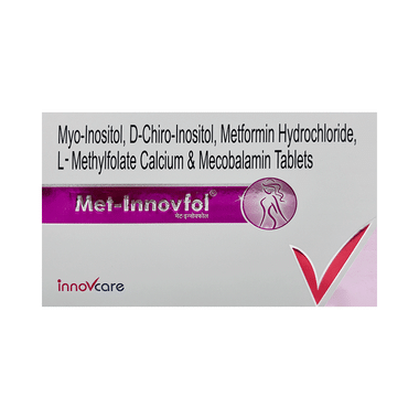 Met-Innovfol Tablet