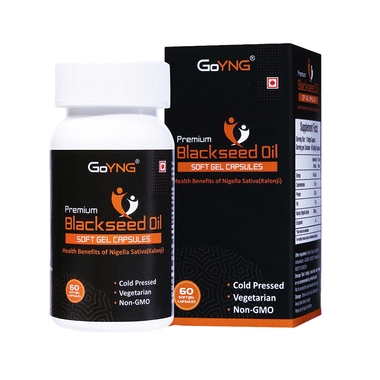 GoYNG Premium Blackseed Oil Soft Gel Capsule