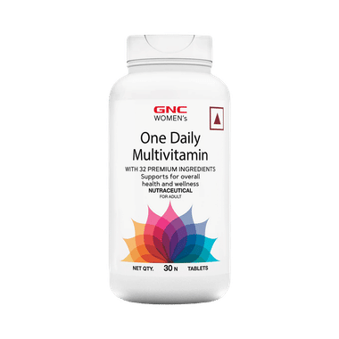 GNC Women's One Daily Multivitamin | For Overall Health & Wellness | Tablet