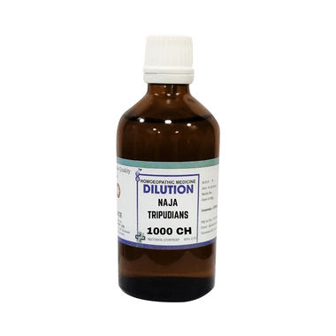 LDD Bioscience Naja Tripudians Dilution 1000 CH