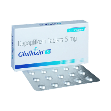 Gluflozin 5 Tablet