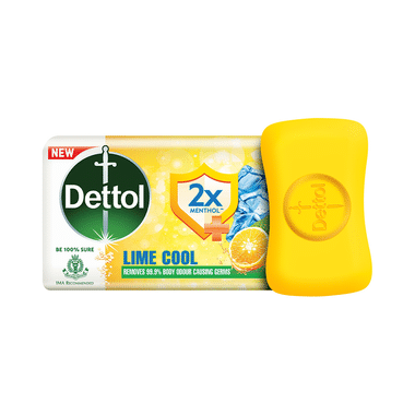 Dettol 2x Menthol Lime Cool (125gm Each)