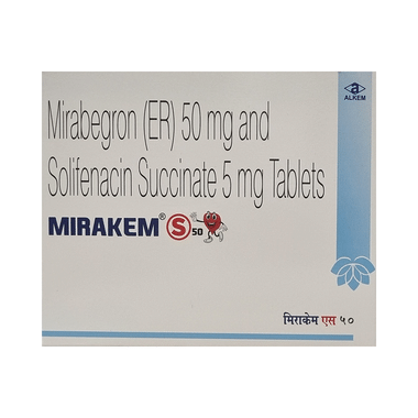 Mirakem S 50mg/5mg Tablet ER