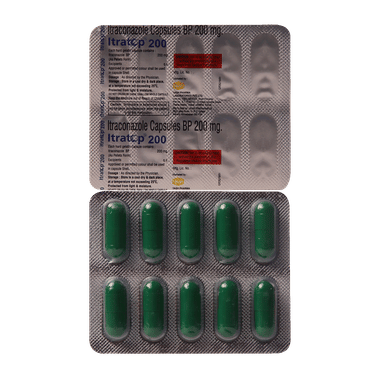 Itratop 200mg Capsule