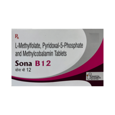 Sona B12 Tablet