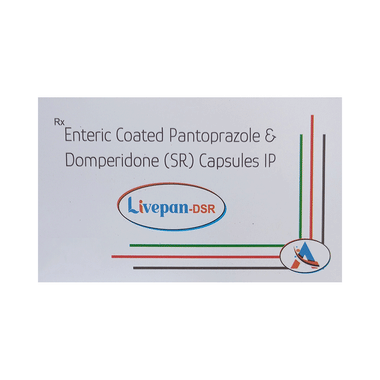 Livepan-DSR Capsule