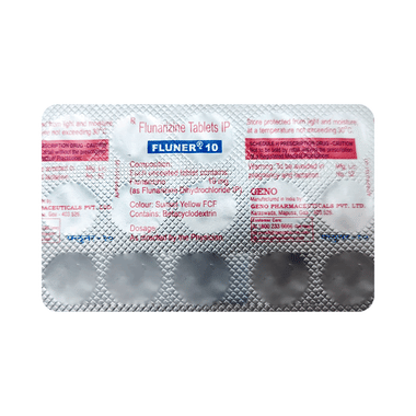 Fluner 10 Tablet