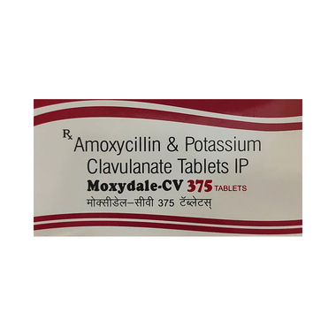 Moxydale-CV 375 Tablet