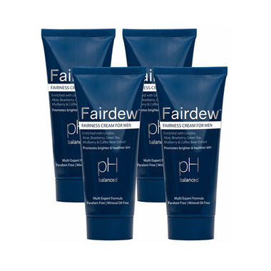 Fairdew PH Balanced Fairness Cream For Men (50gm Each)