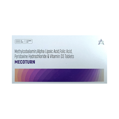 Mecoturn Tablet
