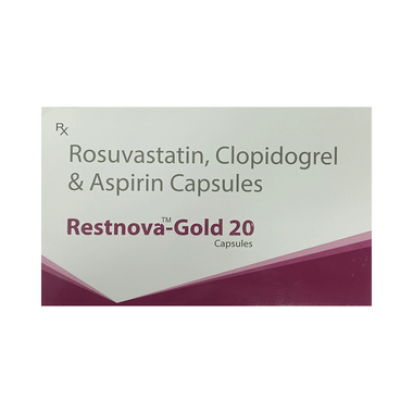 Restnova-Gold 20 Capsule