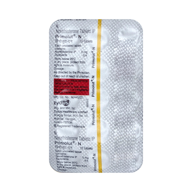 Primolut-N Tablet
