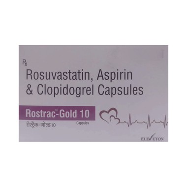 Rostrac-Gold 10 Capsule