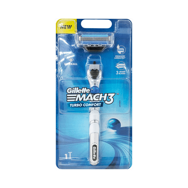 Gillette Mach 3 Turbo Razor