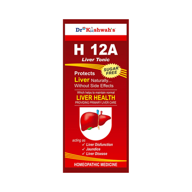 Dr Kushwah's H 12A Liver Tonic Sugar Free