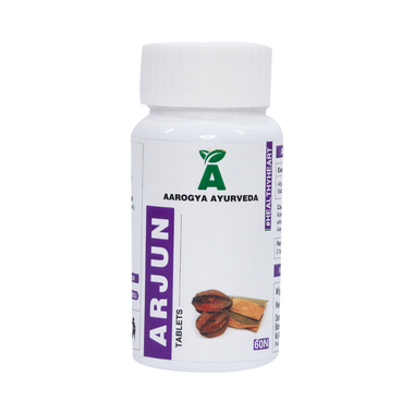 Aarogya Ayurveda Arjun Tablet