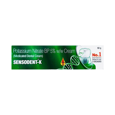 Sensodent K Medicated Dental Cream