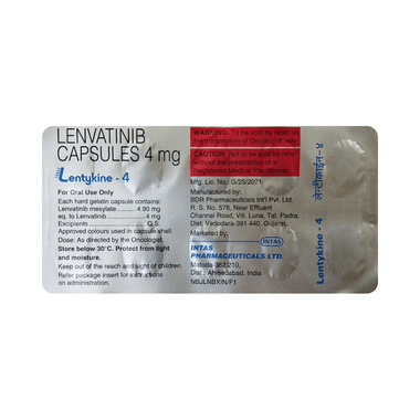 Lentykine 4 Capsule