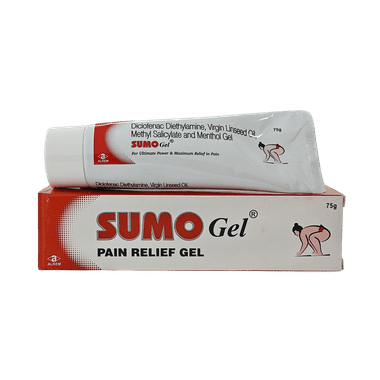 Sumo Pain Relief Gel