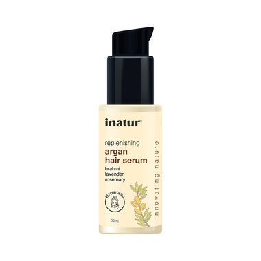 Inatur  Argan oil Hair  Serum