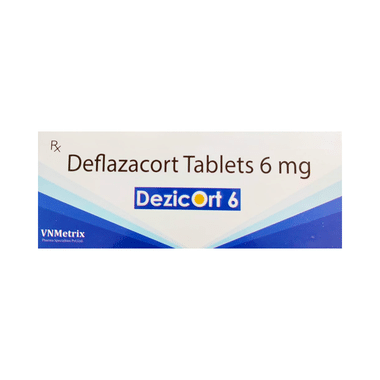 Dezicort 6 Tablet