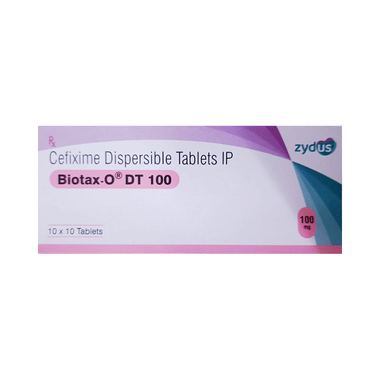 Biotax-O 100mg Tablet