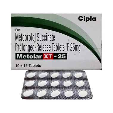 MetoLAR XT 25 Tablet