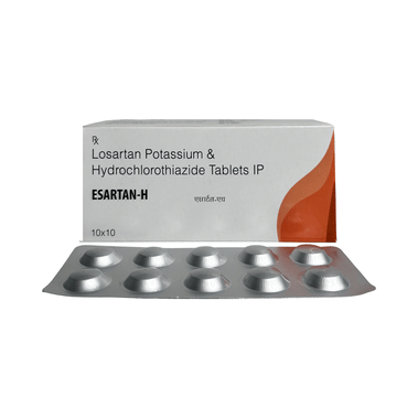 Esartan-H Tablet