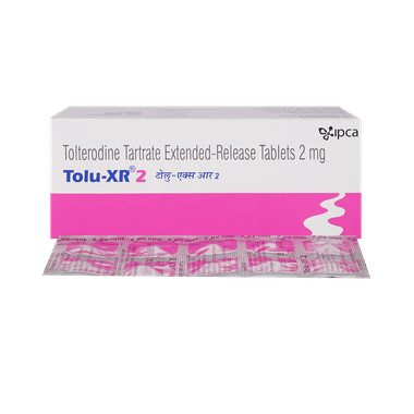 Tolu 2mg Tablet XR