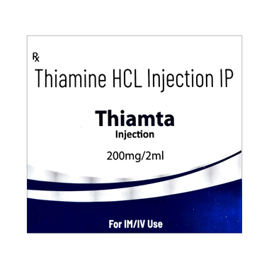 Thiamta Injection Thiamta Injection